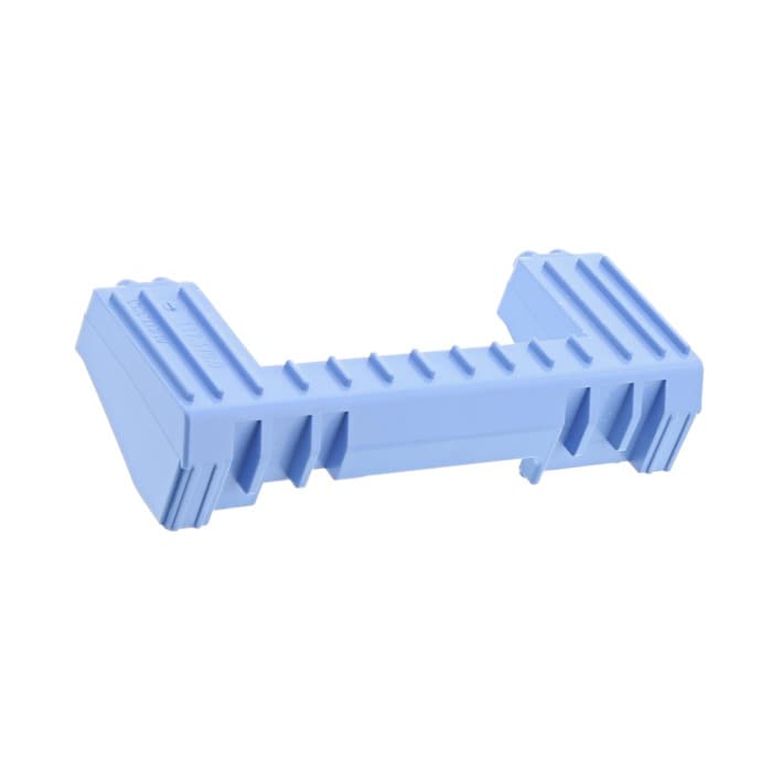 AEG Electrolux 1174124014 Bedienteilblende - Verstärkung,bedienblende,blau