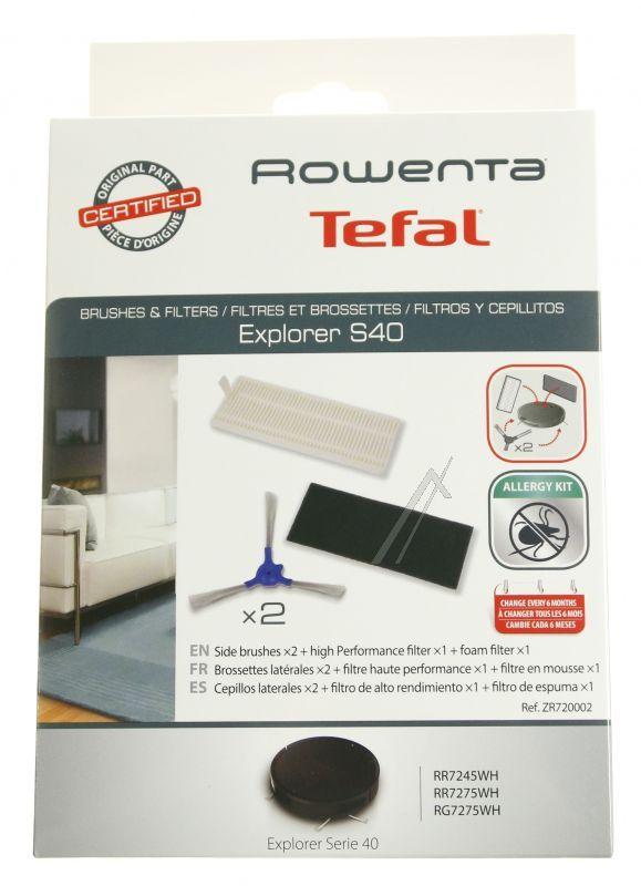 SEB ZR720002 - Allergiefilter, schaumstofffilter und bürsten smart force essential, explorer 20 + 40