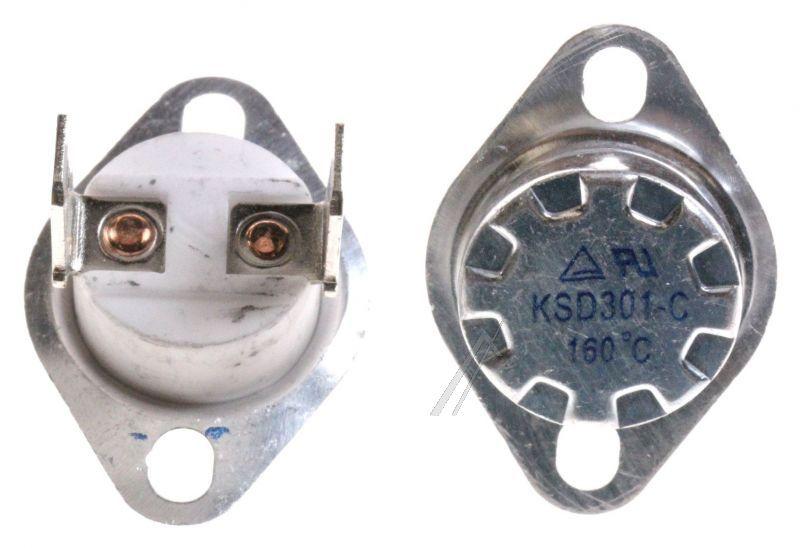 Thermostat für Trockner 160°/10a mit Halter wie Miele 05432530 Ersatzteil