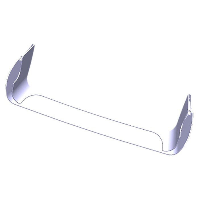 AEG Electrolux 2632000051 Türfach - Flaschenfach,weiss,7801, 120mm