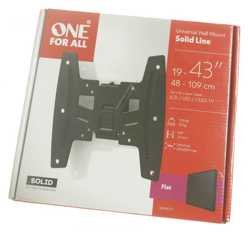 One for all WM4211 TV-Wandhalterungen - Solid line tv - wandhalter vesa 200 - fest