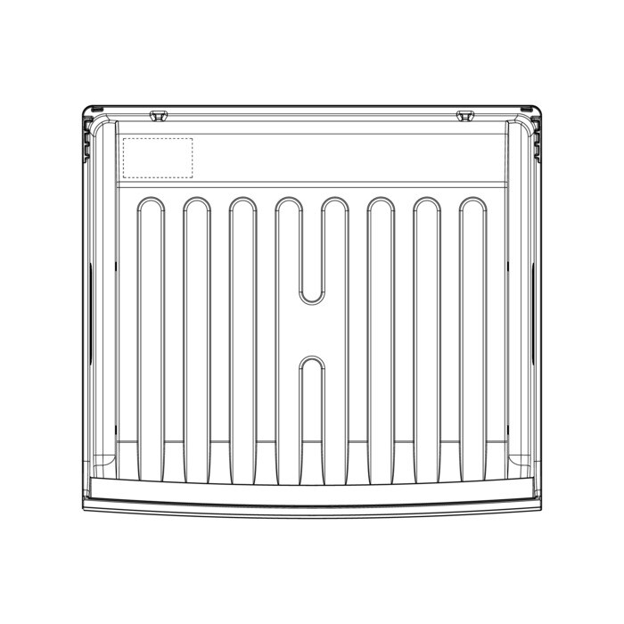 AEG Electrolux 2089624023 - Kasten gefrieren-,neutral,738,