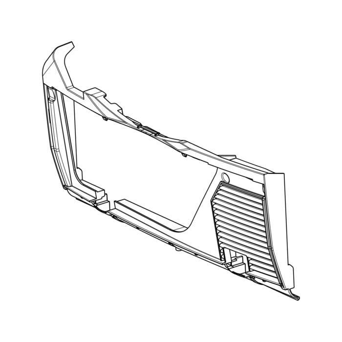 AEG Electrolux 140070596022 Halter - Halter,fussplatte,bit,diamond