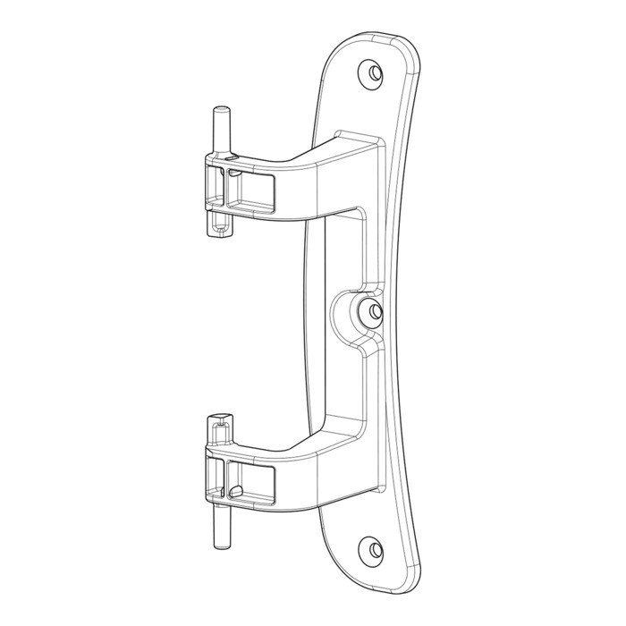 AEG Electrolux 1345508004 - Türscharnier