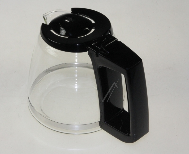 Melitta 6626280 Glaskanne - 20418 glaskanne single 5, schwarz