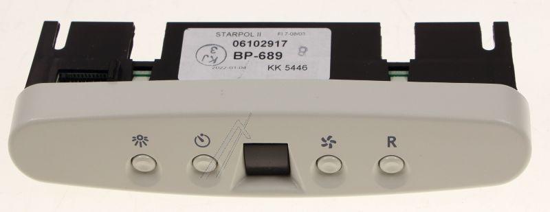 AEG Electrolux 61029179 Bedienteilblende - Satz,bedienblende,inox
