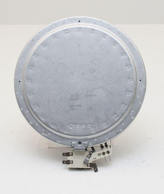 Teka 60702011 Strahlenheizkörper - Vt plate 2000/1400w ø 210/175 dc hilight