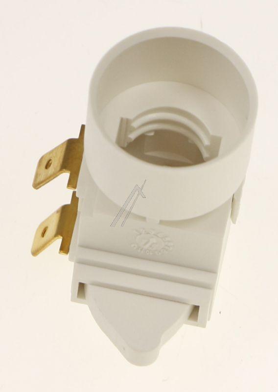 Whirlpool Indesit C00086809 Lampenfassung - Lampenfassung mit lichtschalter 250v e14