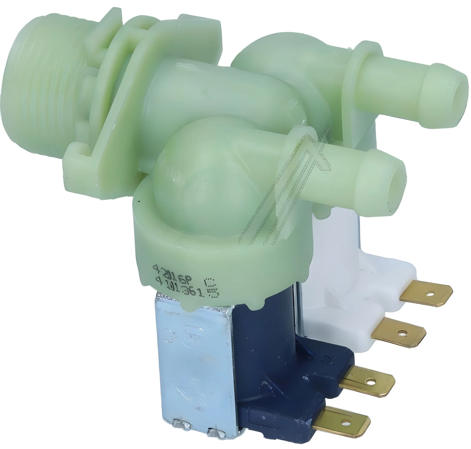 Elektroventil für Waschmaschine wie Candy 41013615 Ersatzteil