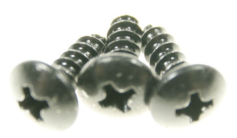 BSH Bosch Siemens 00631514 Laufwerkteil - Installation set - installation screw set (12mm black)