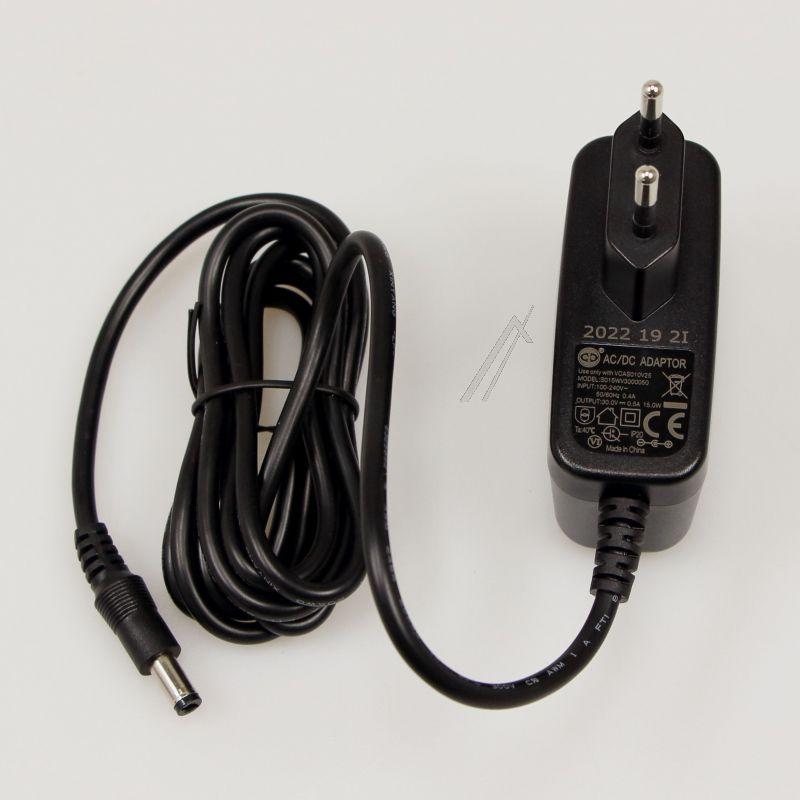 Bosch Athlet Netzteil 12006117 für Staubsauger Ladegerät 30V 0,5A VCAS010V25 Ersatzteil