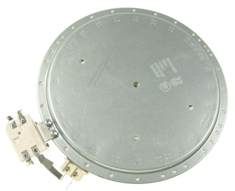 Whirlpool Indesit 480121101517 Einkreis-Strahlungsheizkörper - C00312003 heizelement dia 180mm 1700w