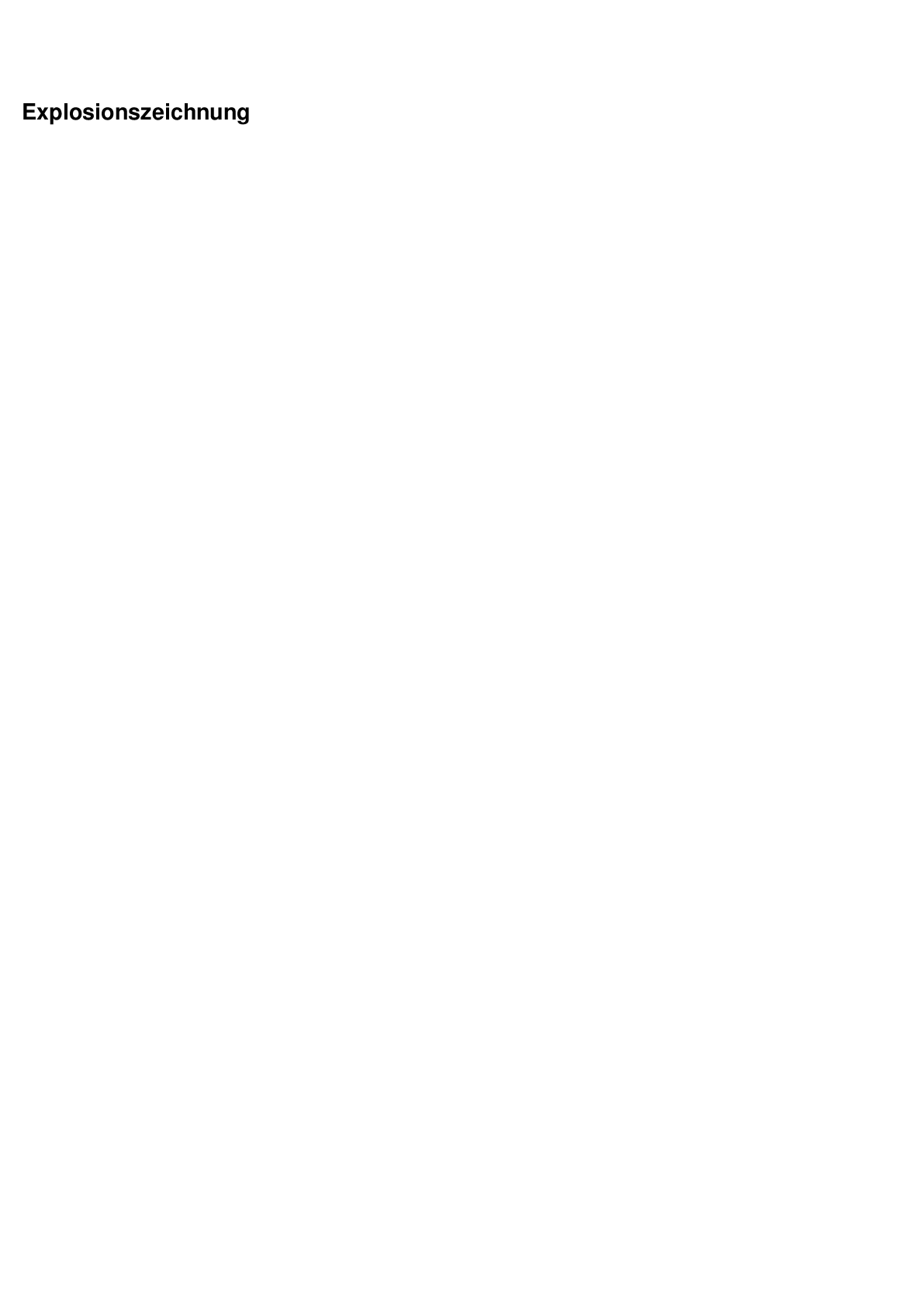 Explosionszeichnung Ignis 857967601000 DNHCM 65 AS X