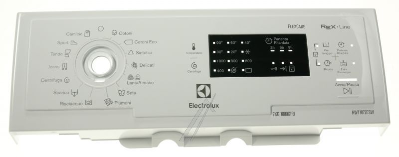 AEG Electrolux 140110300021 Blende - Blendenhalter,gedruckt,elektro