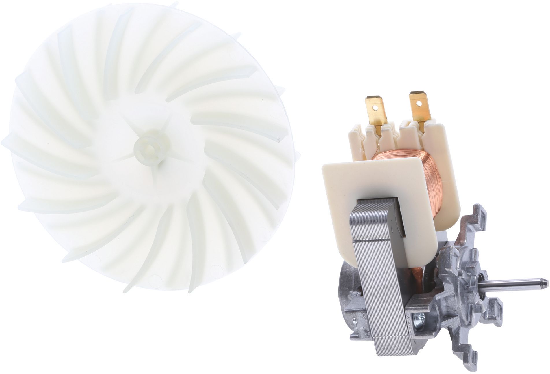 BSH Bosch Siemens 00654131 Lüfter - Lüftermotor