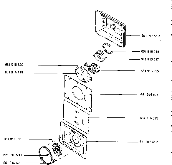Explosionszeichnung AEG 94700314000 Micromat Combi 625 D GB