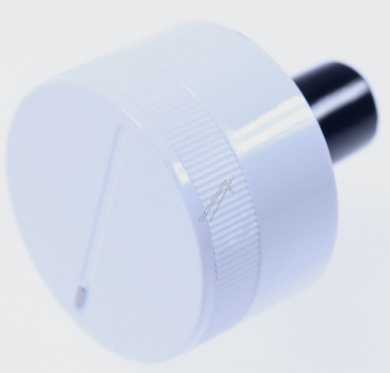 Vestel 42218459 Knopf Taste - Knob ( linea art ring, mt8, white)