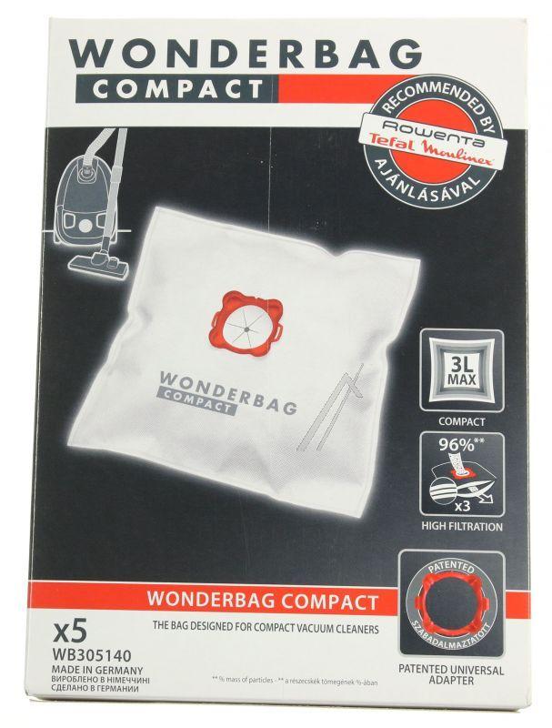 SEB WB305140 Staubsaugerbeutel - Beutel wonderbag compact*5
