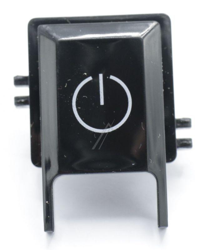 Whirlpool Indesit 488000526747 Netzschalterknopf - C00526747 button on - off black