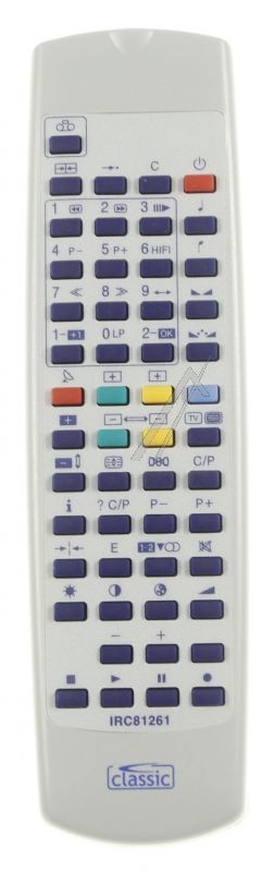 Classic IRC81261 - Ersatzfernbedienung vorprogrammiert 1:1