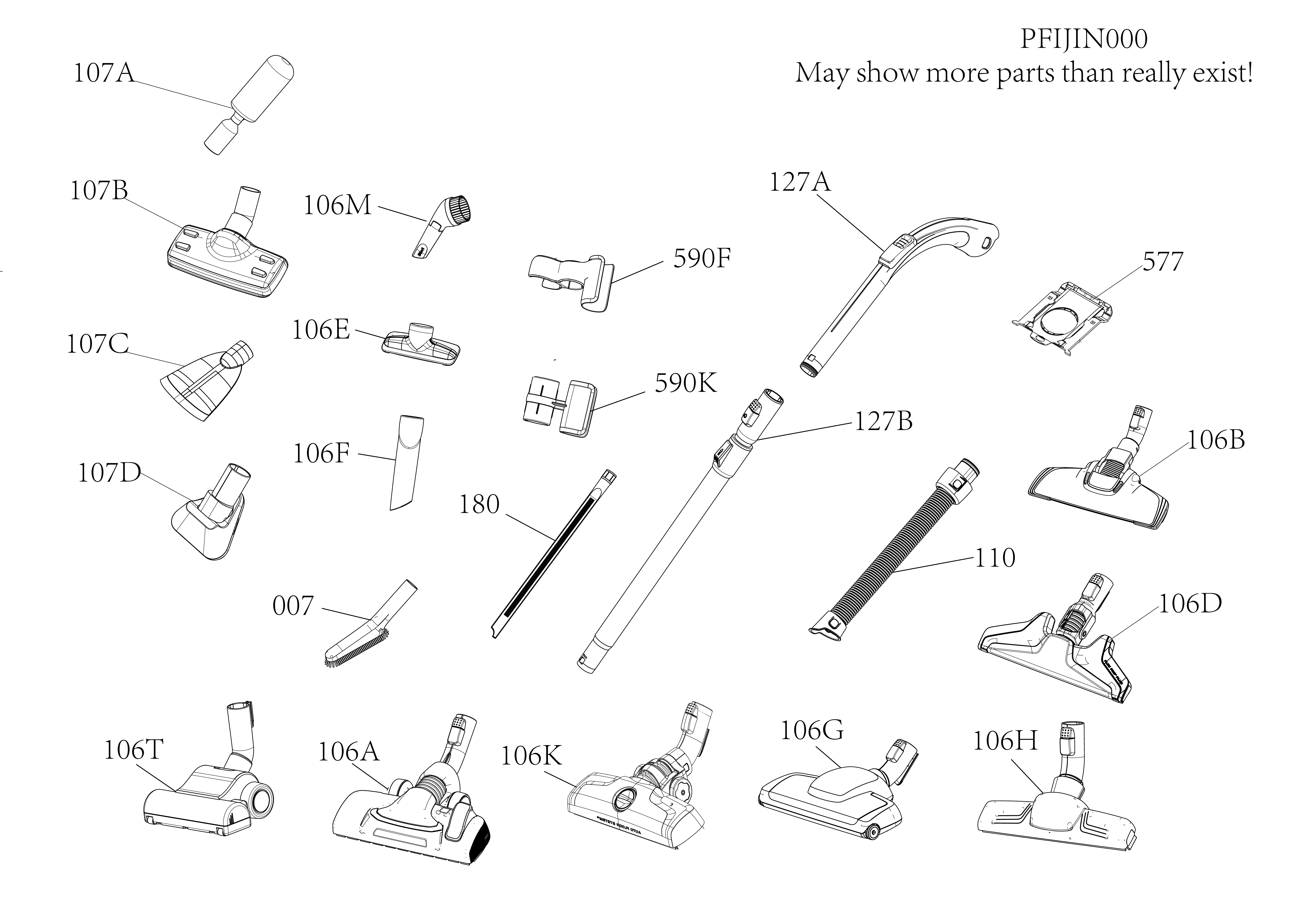 Explosionszeichnung AEG 90025860700 AB61C1OKO