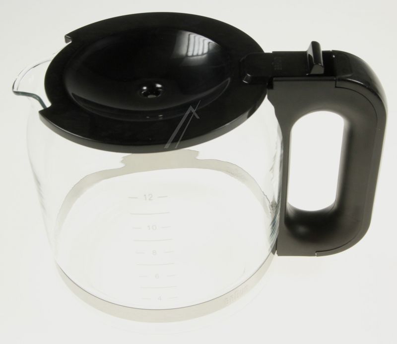 AX13210005 Glaskanne - Brsc005 glaskanne 12 tassen,