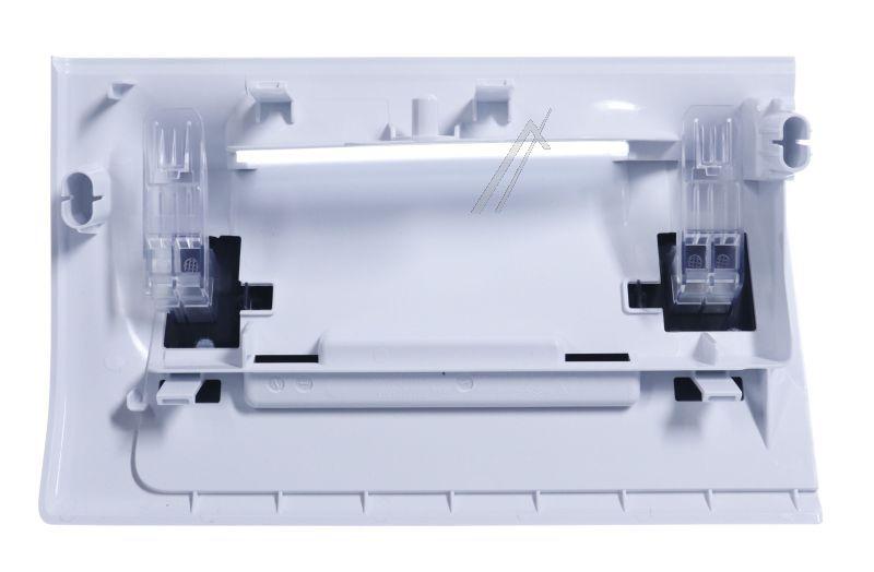 BSH Bosch Siemens 12043229 Blende Waschmittelkasten - Schalengriff grundkörper weiss, front schwarz