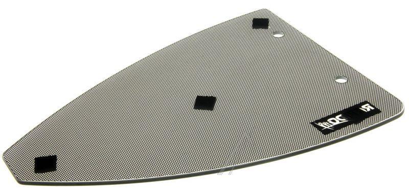 Dometic 407145130 Klappe Deckel - Glasabdeckung,ral9005