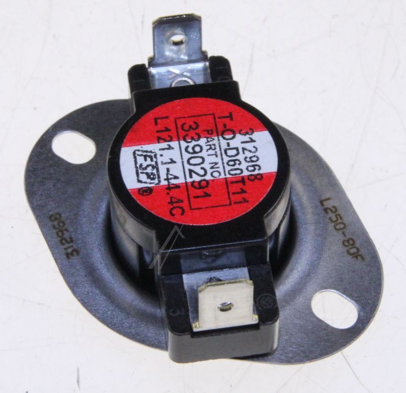 Whirlpool Indesit 481940118734 - C00312347 thermostat 122 gr, Whirlpool Indesit 481940118734 - C00312347 thermostat 122 gr,