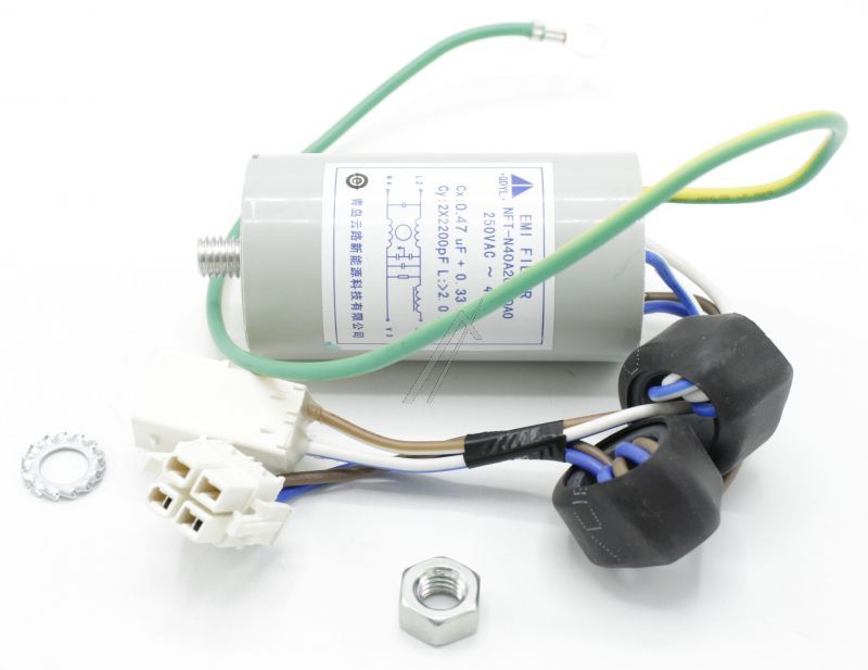 Midea 17431000000248 - Power filter
