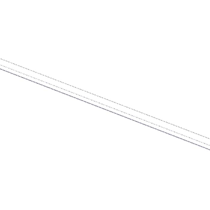 AEG Electrolux 2062811381 Leiste - Randstreifen,glasregal,vorne,7