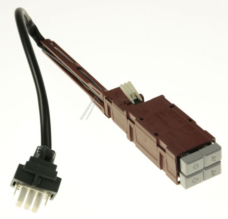 Elica AGC0090790 Bedienteilblende - Complete slider p4t3v+tasti 60cm(tt14-tt26)gr.si. passend für ikea