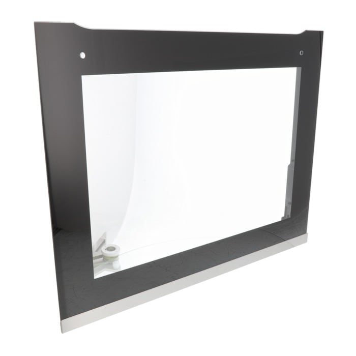 AEG Electrolux 140044082331 Aussenscheibe - Frontscheibe,inox,592x470mm