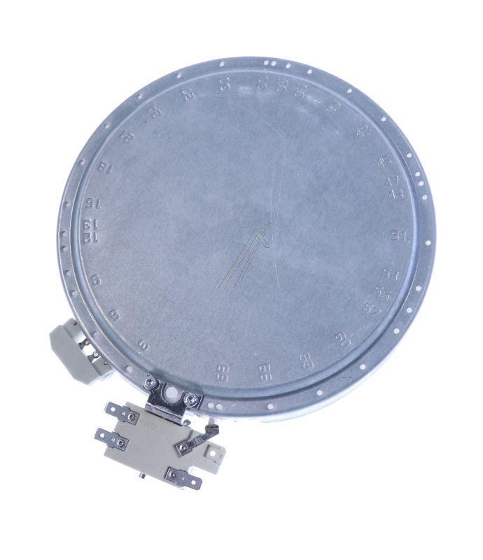 Atlan 303050300006 Zweikreis-Strahlungsheizkörper - Strahlungsheizkörper, 1700w, 180mm