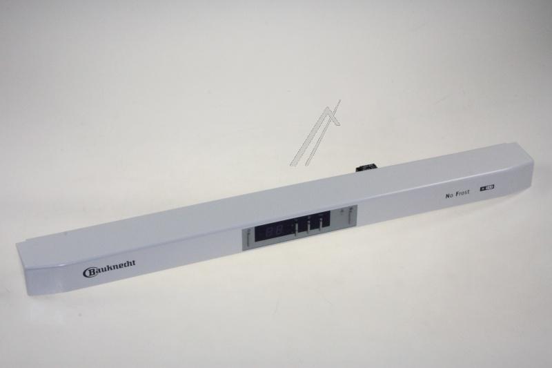 Whirlpool Indesit 481245228596 Schalterblende - C00491829 schalterleiste mit platine Whirlpool Indesit 481245228596 Schalterblende - C00491829 schalterleiste mit platine
