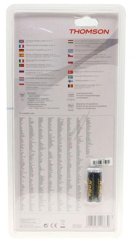 TCL MAMXXROC2411THOM - Remote control passend für thomson roc2411