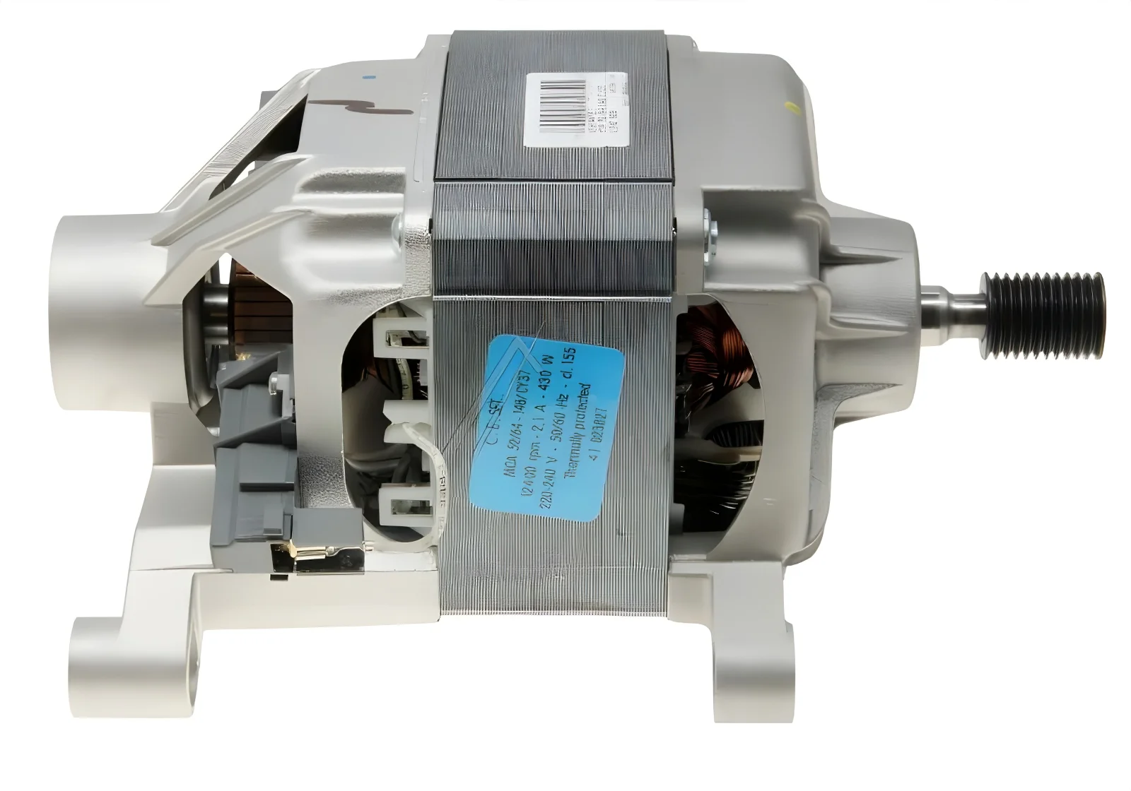 Candy Hoover 41023827 Waschmaschinenmotor - Kollektormotor ceset p52 t.f.