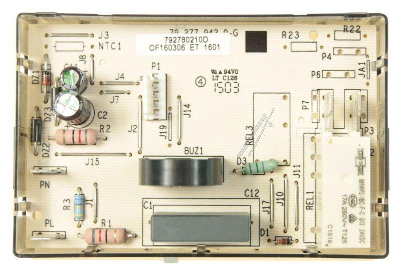Bompani M00318193 Programmschalter - 318193 elect.timer rossa 6p 50/60 220-240v