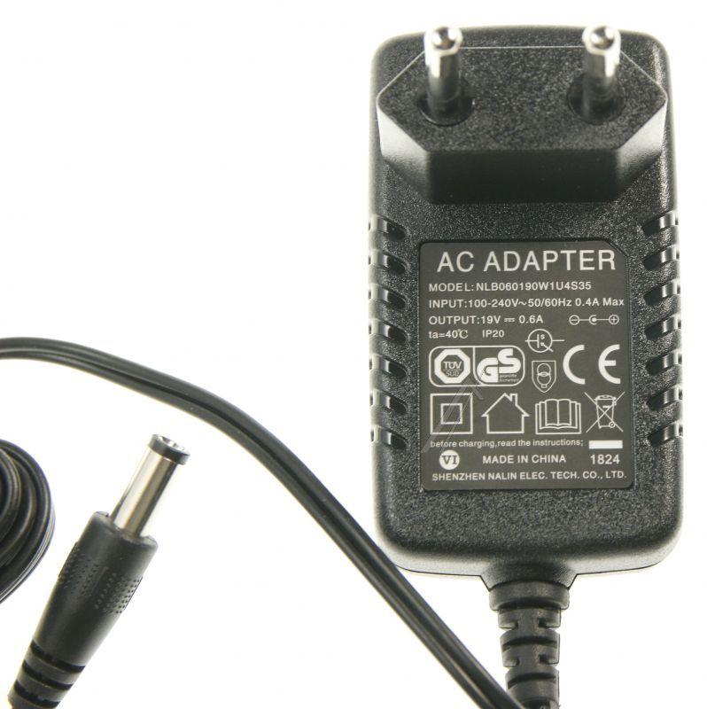 SEB RSRT900867 - Nlb060190w1u4s35 rs-rt900867 stromversorgung/19v/schwarz
