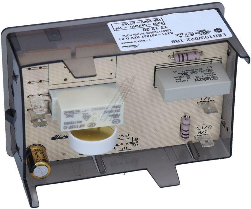 Whirlpool Indesit 481010907436 Programmschalter - C00495955 programmschaltwerk elektronik