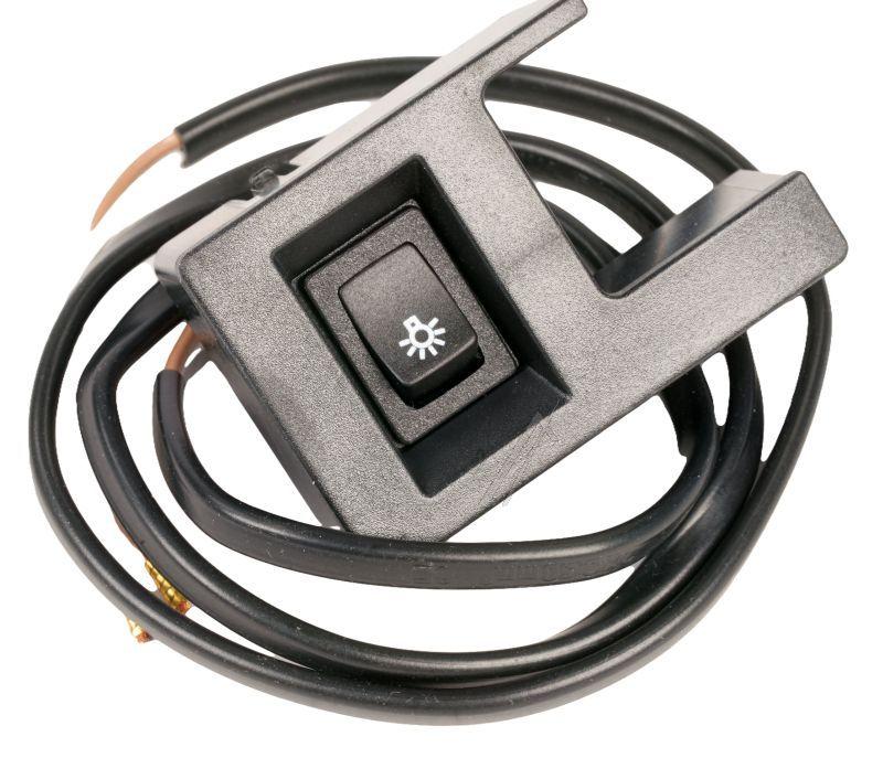 Silverline YT459114003 - Yt459.1140.03 lamp switch (black)