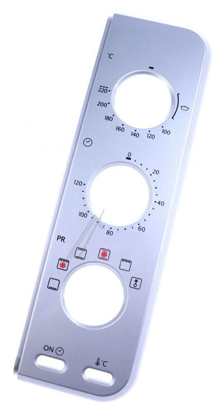 Delonghi 5911811541 Bedienteilblende - Crs vrn silver trsgy60/m/peg srg eo24752
