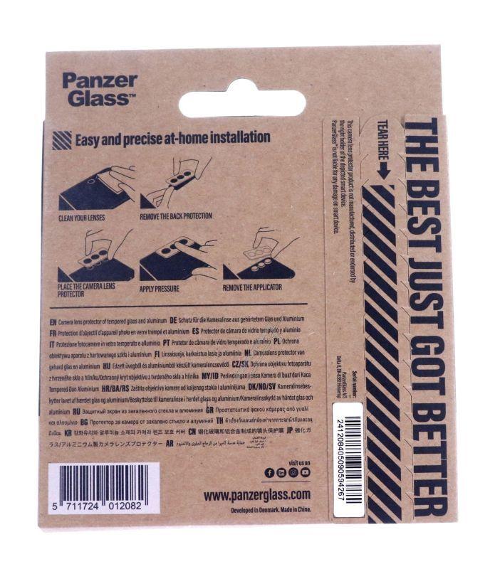 Panzerglass 1208 Display-Schutzfolie - Passend für panzerglass hoops camera lens protector samsung galaxy s24 plus | black