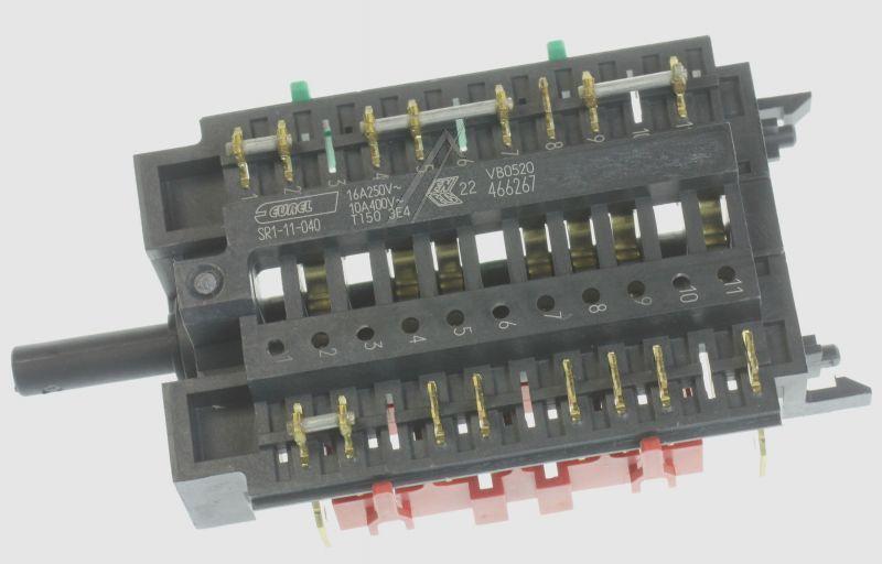 Gorenje 466267 - Selection switch k35a eurel