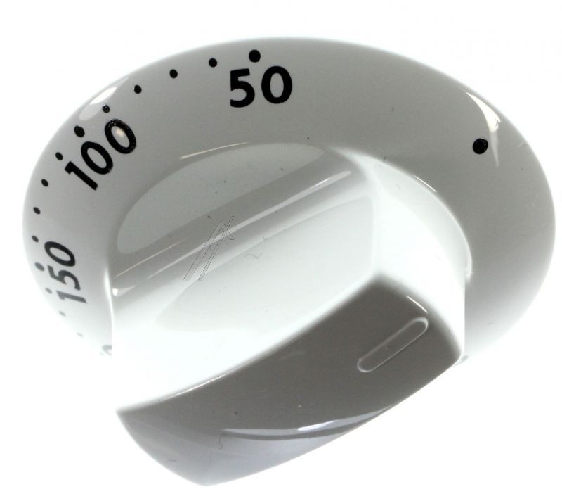AEG Electrolux 5612263136 Knopf Taste Thermostat - Knebel,thermostat,weiss
