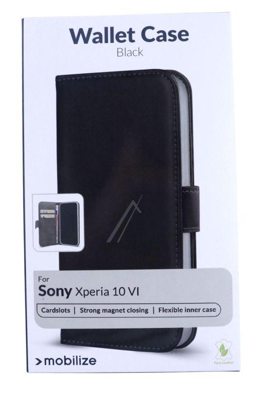 Mobilize 28112 - Passend für mobilize classic gelly wallet book case sony xperia 10 iv black