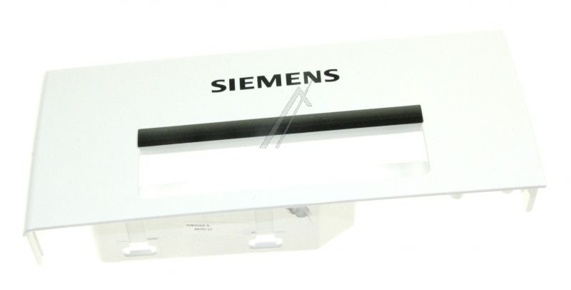 BSH Bosch Siemens 00651458 Blende Waschmittelkasten - Griff BSH Bosch Siemens 00651458 Blende Waschmittelkasten - Griff