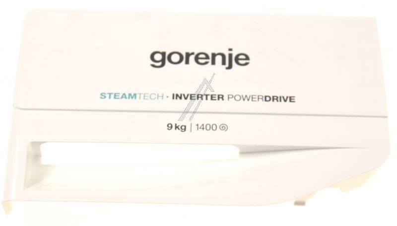 820623 Blende Waschmittelkasten - Soap disp.hand.9-14-st-in ps-15 gor sign