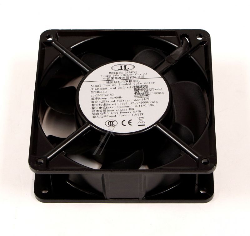 Hisense K2174778 Axial-Lüfter - Jl12038tzd fan