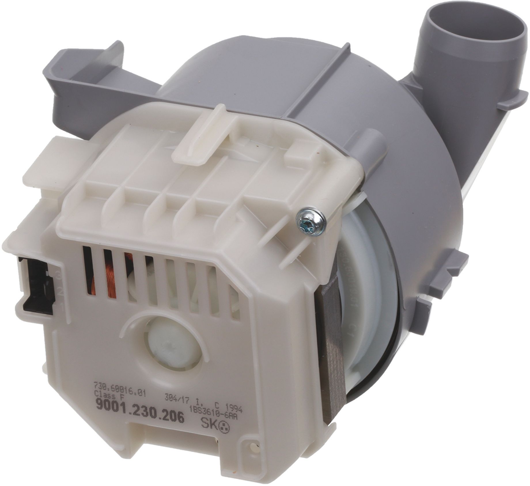 Bosch Siemens Heizpumpe 12019637 für Geschirrspüler Umwälzpumpe 730.60016.06 Ersatzteil